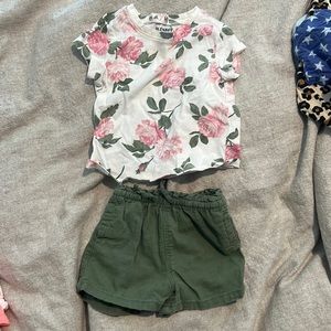 Old navy girls outfit 18-24 months